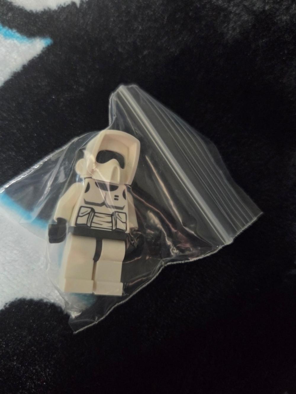 Lego Star Wars Ewok Attacks Imperial Scout Trooper Minifigure